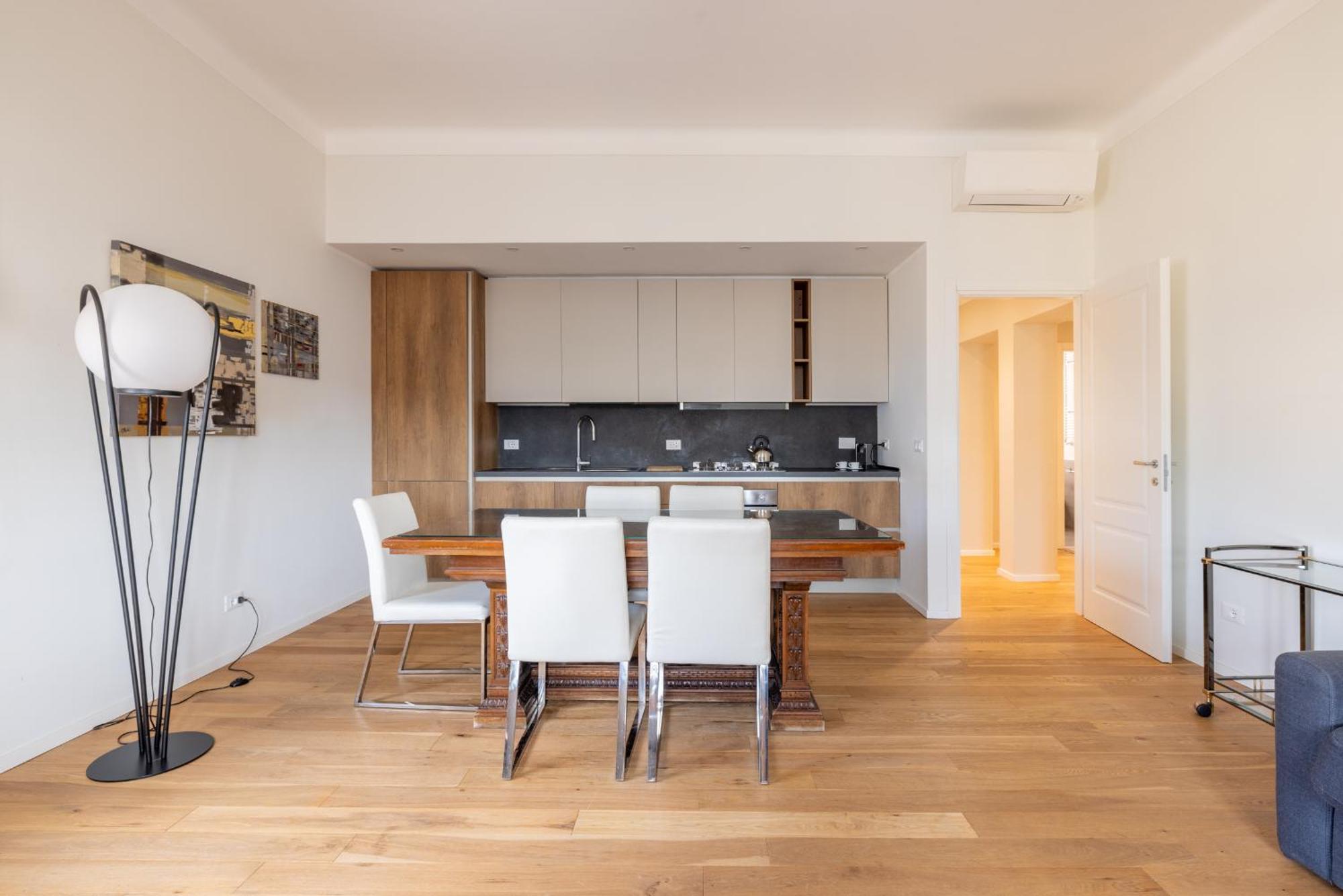 Floor With Rooftop Terrace Near St. Peter Apartamento