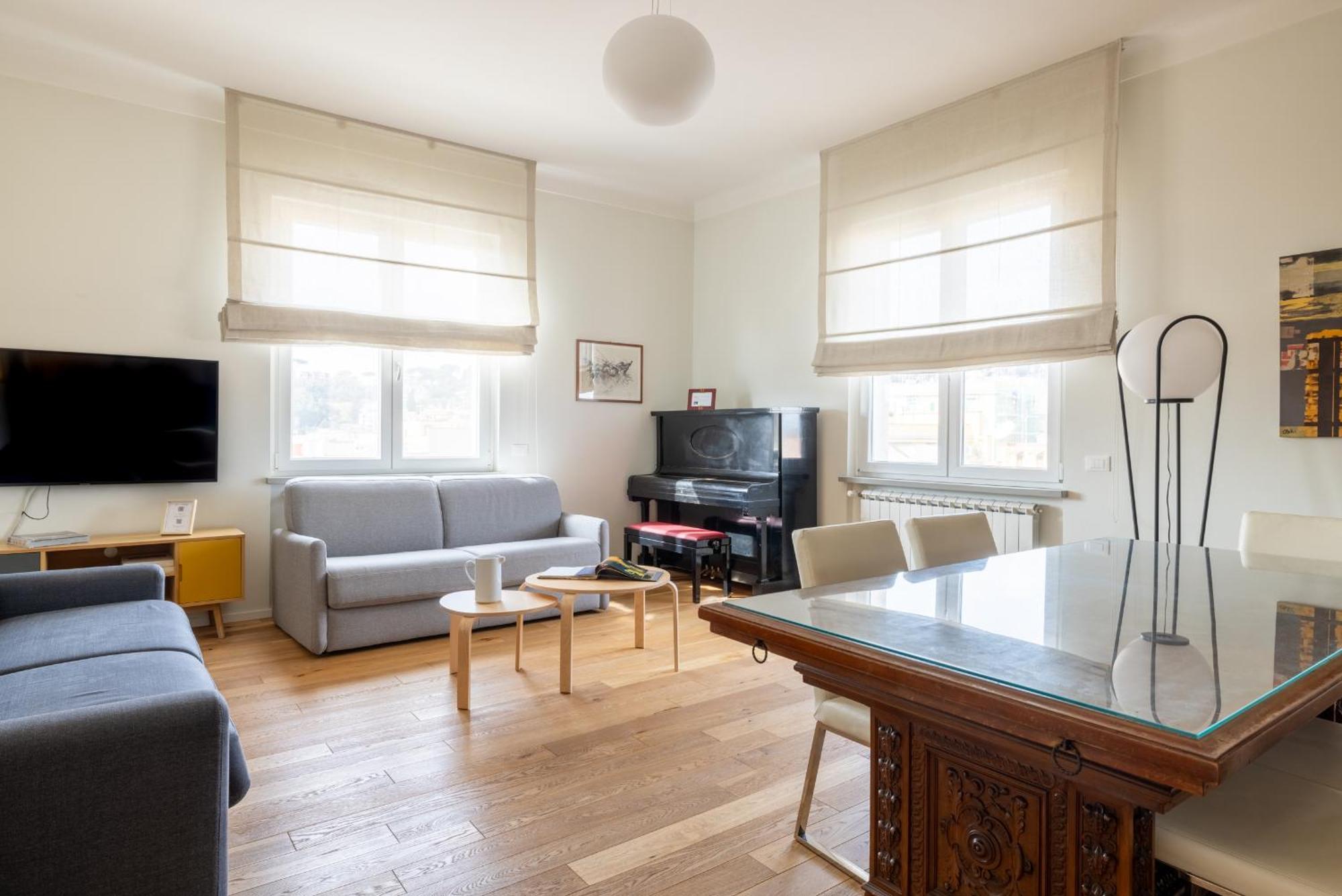 Appartamento Floor With Rooftop Terrace Near St. Peter Roma