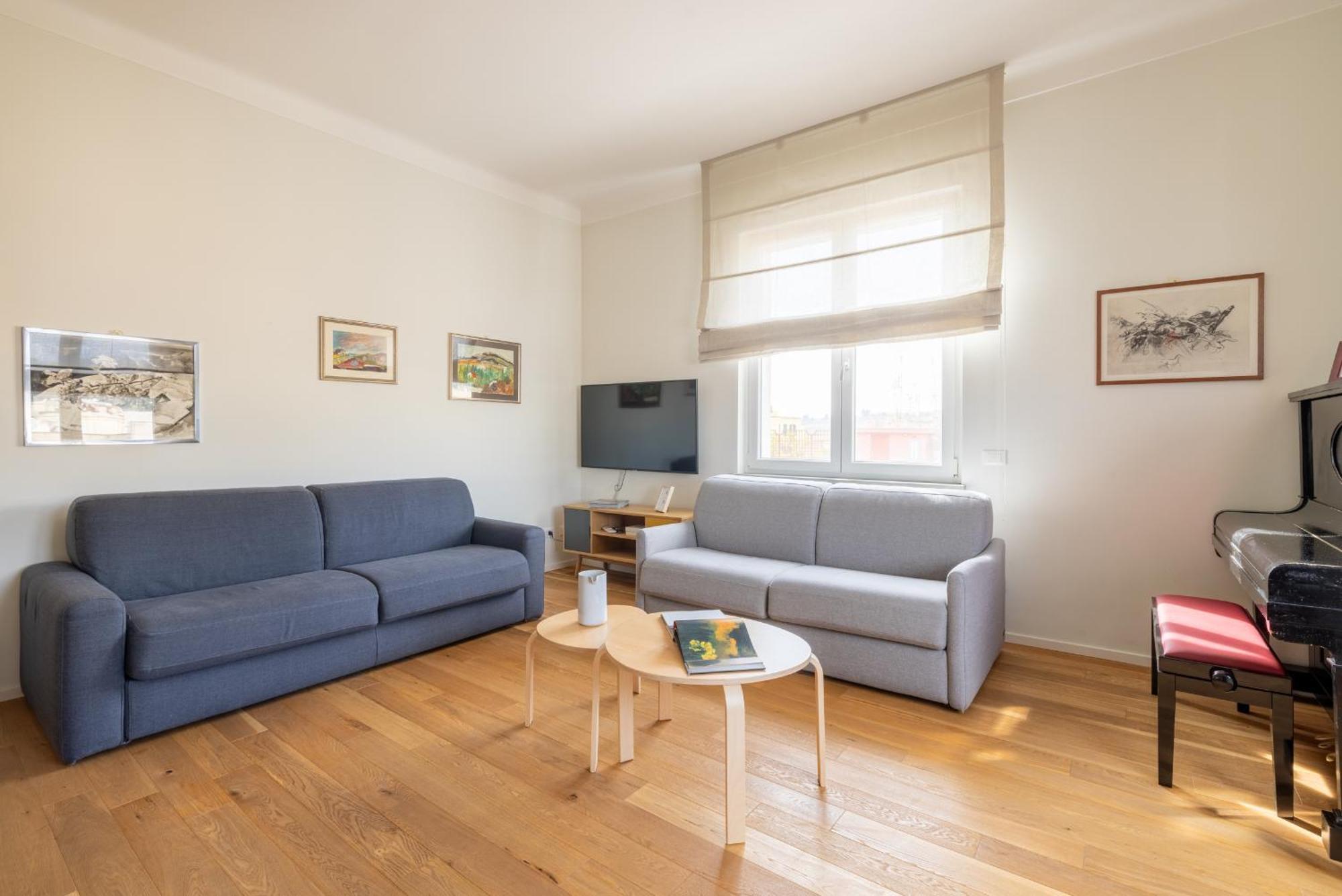 Appartamento Floor With Rooftop Terrace Near St. Peter